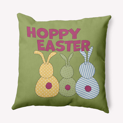 Reversible Throw Pillow