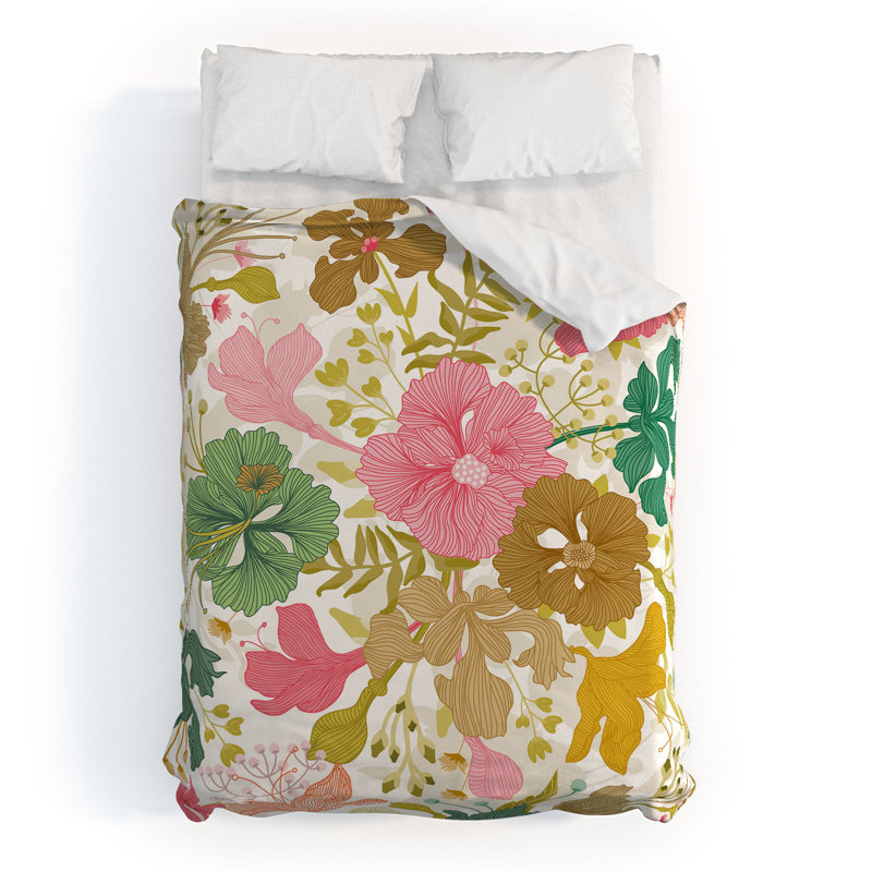 Ensemble de housse de couette en microfibre, Housse de couette double + 2 taies d'oreiller
