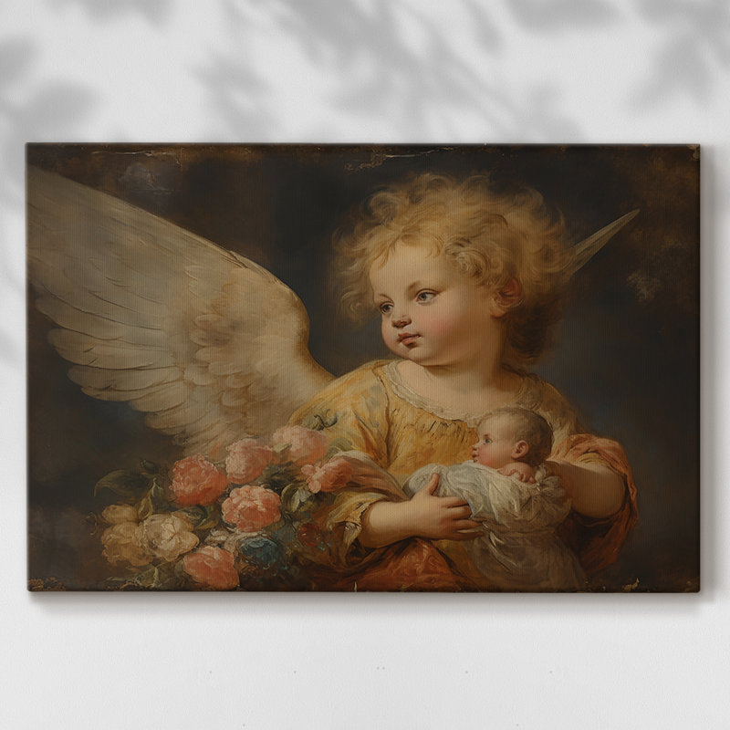 Angels From Above-LX -Galerie enveloppée Cavas, 40 x 60