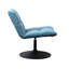 Birt Upholstered Swivel Accent Chair-858643482
