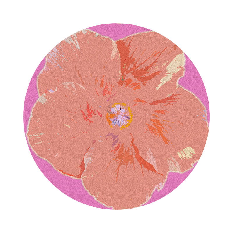 Napperon Hibiscus, Orchidée
