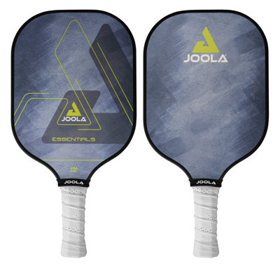 JOOLA Essentials Performance Pickleball Paddle With Reinforced Fiberglass Surface And Honeycomb Polypropylene Core