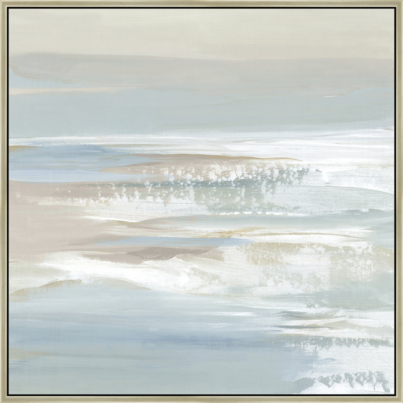 Tide Veil 2, 47" H x 47" W, Gold