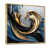Gold Floater Framed Canvas