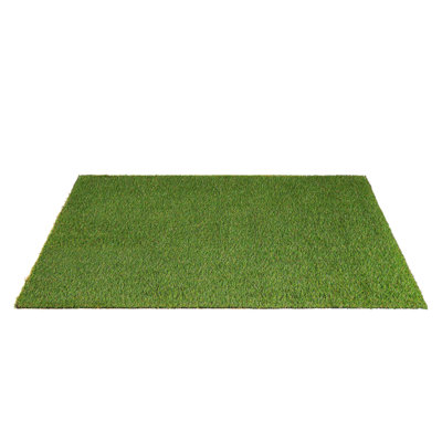 Realistic Artificial Grass Turf Indoor/Outdoor Area Rug