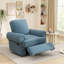 Fauteuil inclinable manuel pivotant avec dossier réglable-94476793