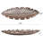 Bayou Breeze Iveta Aluminum Tray-1623993159