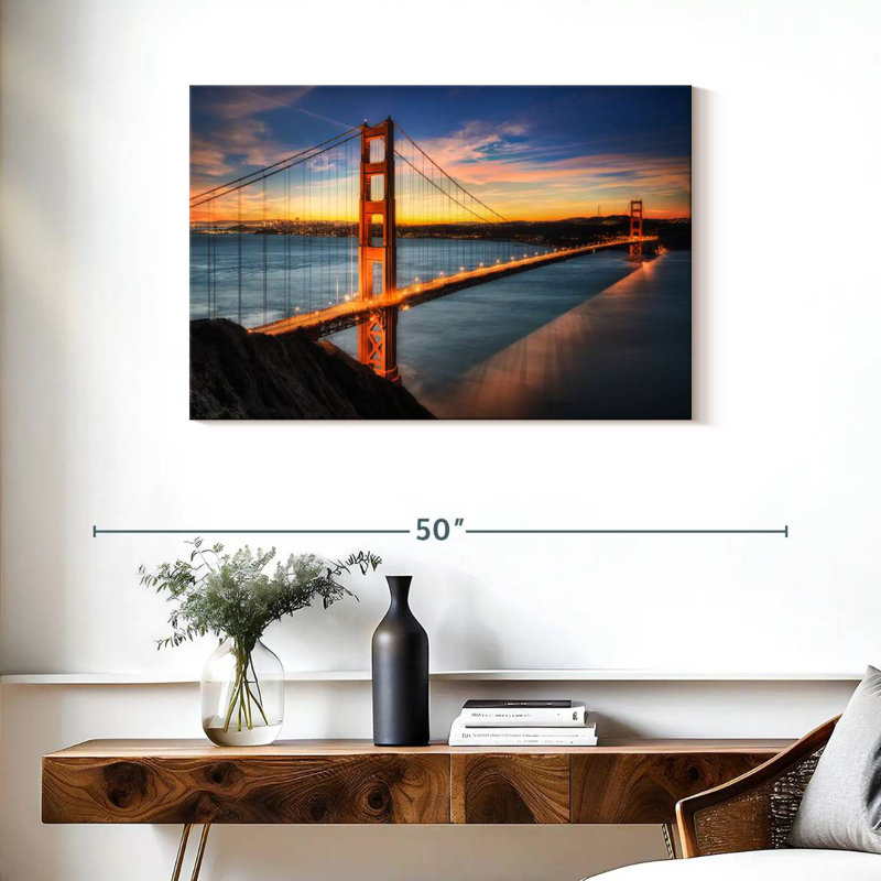 Lilie Lights On Golden Gate