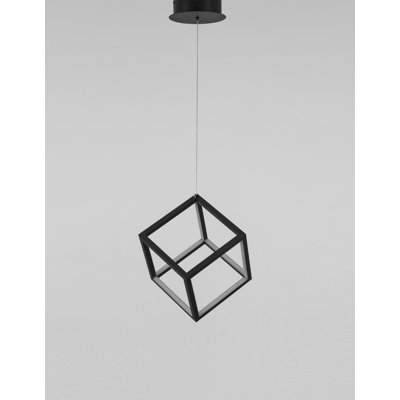 1 - Light LED Square/Rectangle Pendant
