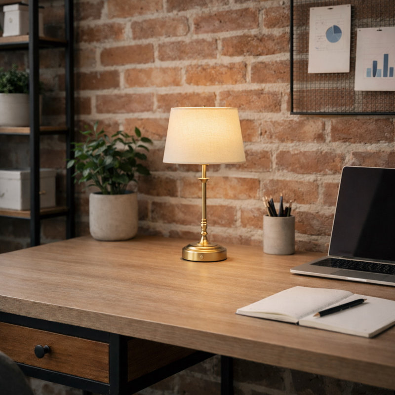 Artemiusz Rechargeable Metal Lamp