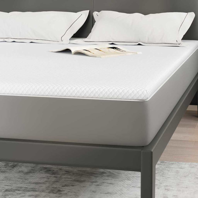 Memory Foam Mattress Pad, 160 x 200 cm, 1.4"