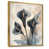 Gold Floater Framed