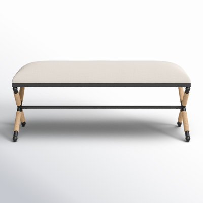 Bolivia Linen Upholstered Bench