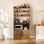 Étagère de rangement Farmers Bakers avec prises de courant et port USB, armoire de rangement pour la cuisine