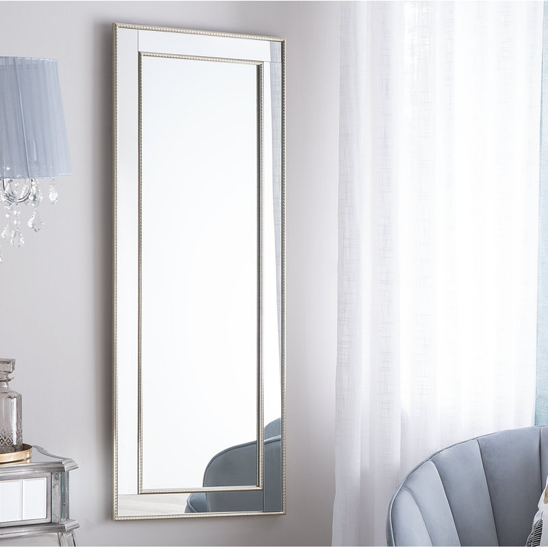 Caspar Flat Wall Mirror, 130cm H x 50cm W