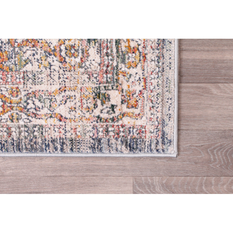 Montoya Abstract Area Rug, Rectangle 66 x 100cm
