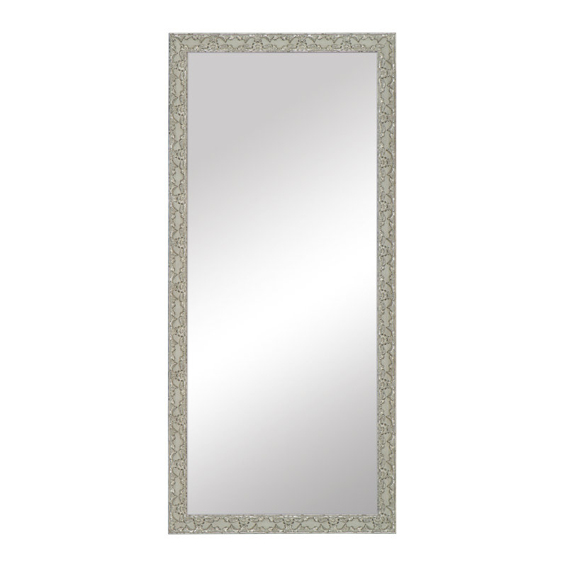 Middlesex Collection, Full Length Mirror, Ideal Dressing Room Mirror, True Reflections Glass, Wood Frame,  Lean Against Wall or Wall-Mounted