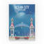 «Ocean City Maryland» par Croswell, impression sur toile tendue-25331881