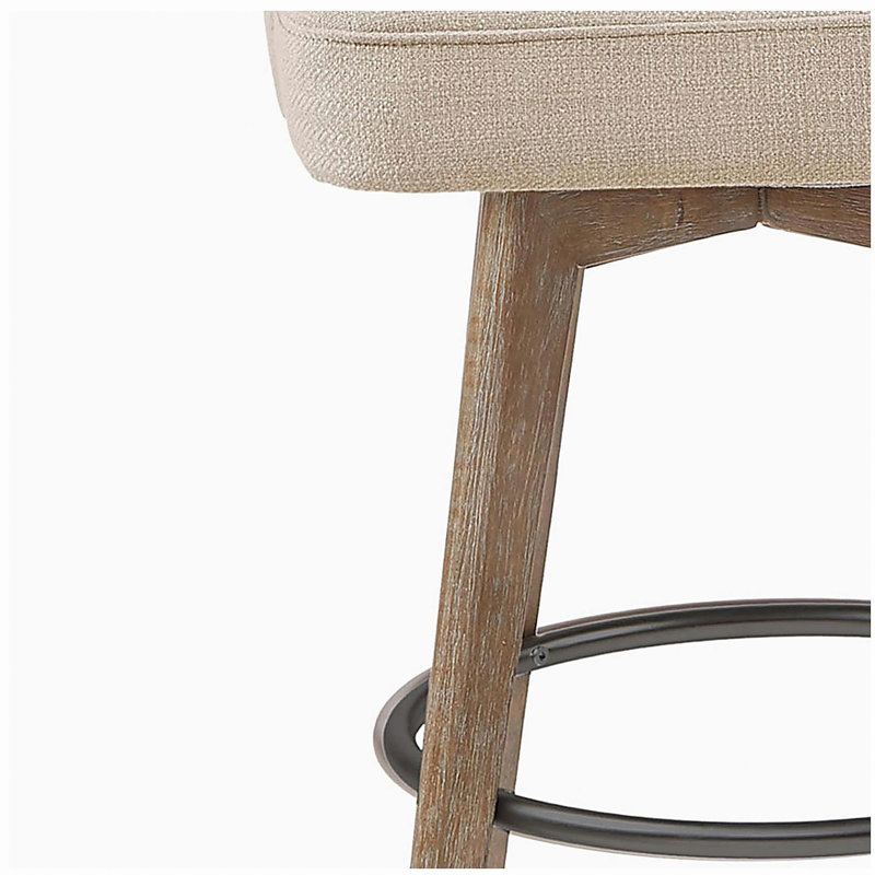 Tabouret de bar avec siège pivotant