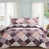 Patchwork mauve est en rupture de stock