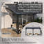 Pergola adossée d'extérieur à hauteur réglable pour terrasse-136365519