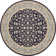 Tapis oriental bleu marine Jackson
