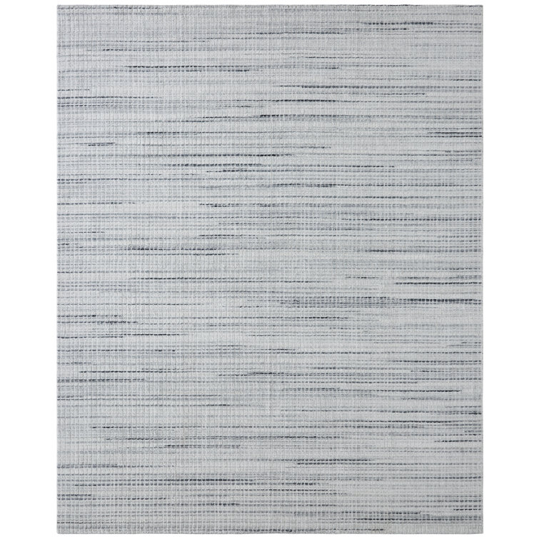 Plamena Hand Loomed Plaid Indoor Rug