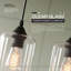 3 - Light Matte Black Pendant