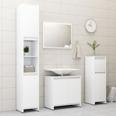 Mustique Bathroom Storage Furniture Set