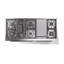 ILVE Nostalgie II Noblesse 60 inch Dual Fuel Range (9 Sealed Burners + Griddle, Triple Glass Door, RAL)-1960778452-1960778453