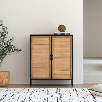 2 - Door Rectangle Accent Cabinet