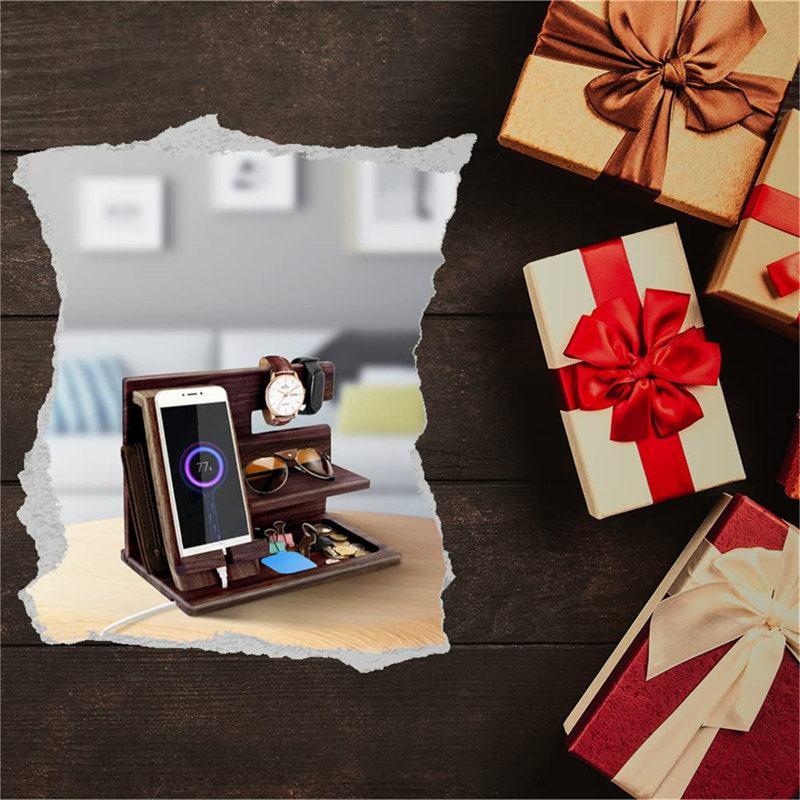 Suez Wood Charging Station