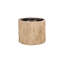 Chaka Petrified Stool, Rough, Cream