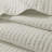 2 Piece Quilt Set Cream Twin/Twin XL-121790436-121790434