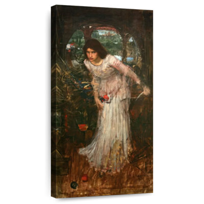 The Lady Of Shalott 1894