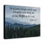 Be Of Good Courage Psalm 31:24 - Wrapped Canvas Print-2050398600