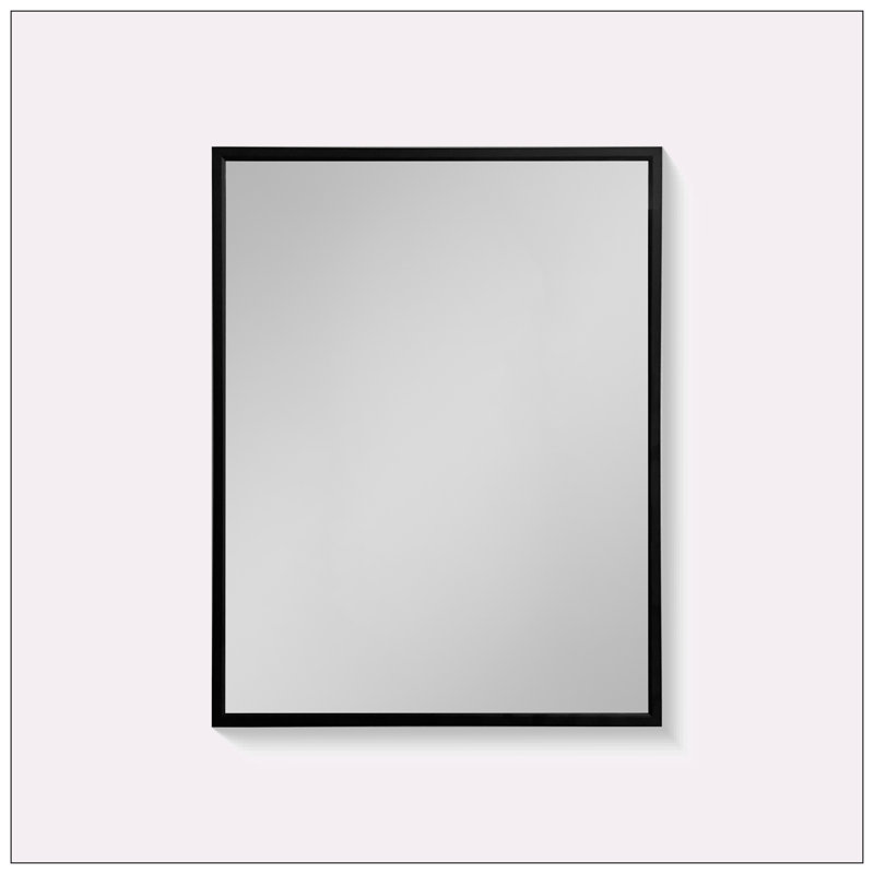 Armoire à pharmacie avec miroir Bloch, H 26 po x l 20 po x P 4,9 po