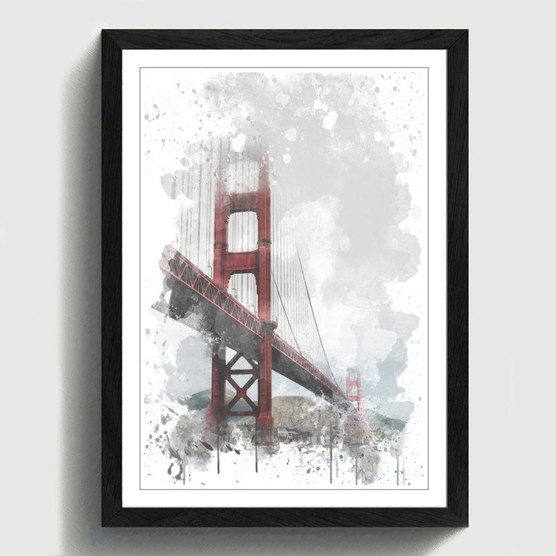 Print, 62cm H x 45cm W, Framed Picture