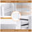 74.8" Kitchen Island with Extendable Dining Table and Storage-1286163155