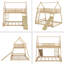 Grand lit superposé Zeckser Kids-784332277