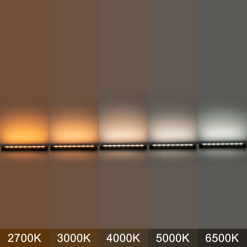 Matte Black Low Voltage Integrated LED Aluminum Step Light