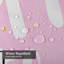 Rideau de douche avec 12 crochets-30110344