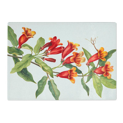 Crossvine by Mary Vaux Walcott Chopping Board