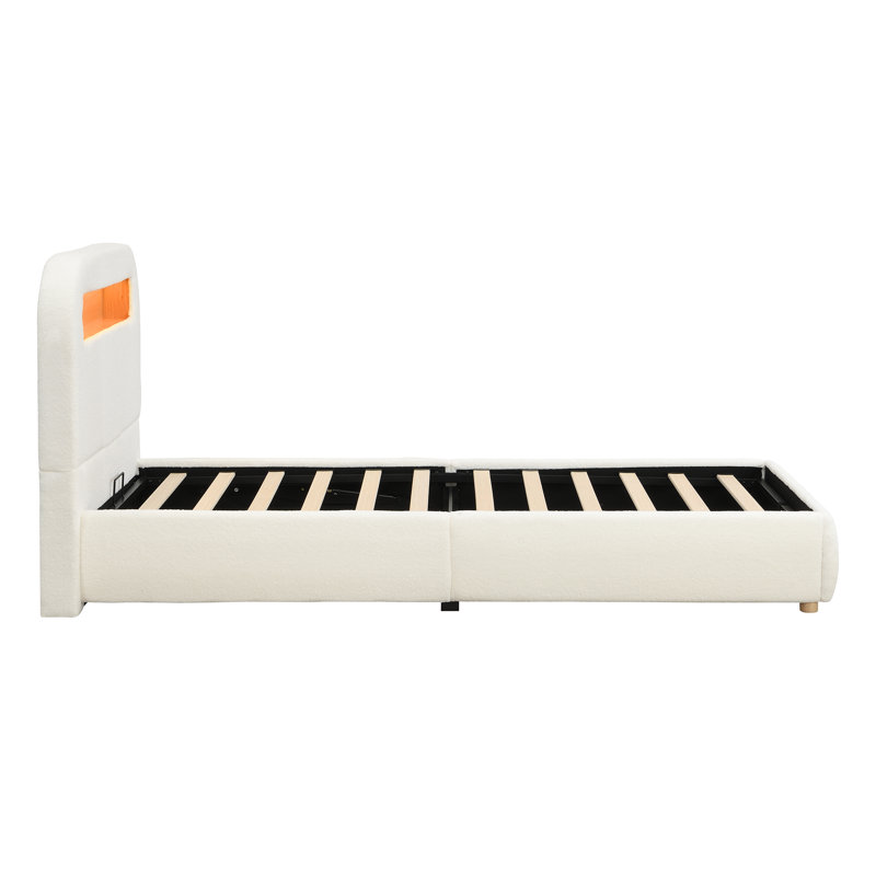 Upholstered Ottoman Storage Bed