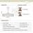 24" Bay Isle Home™ Bedroom Ceiling Fan With Lights Including Light Kit, With App/remote Control