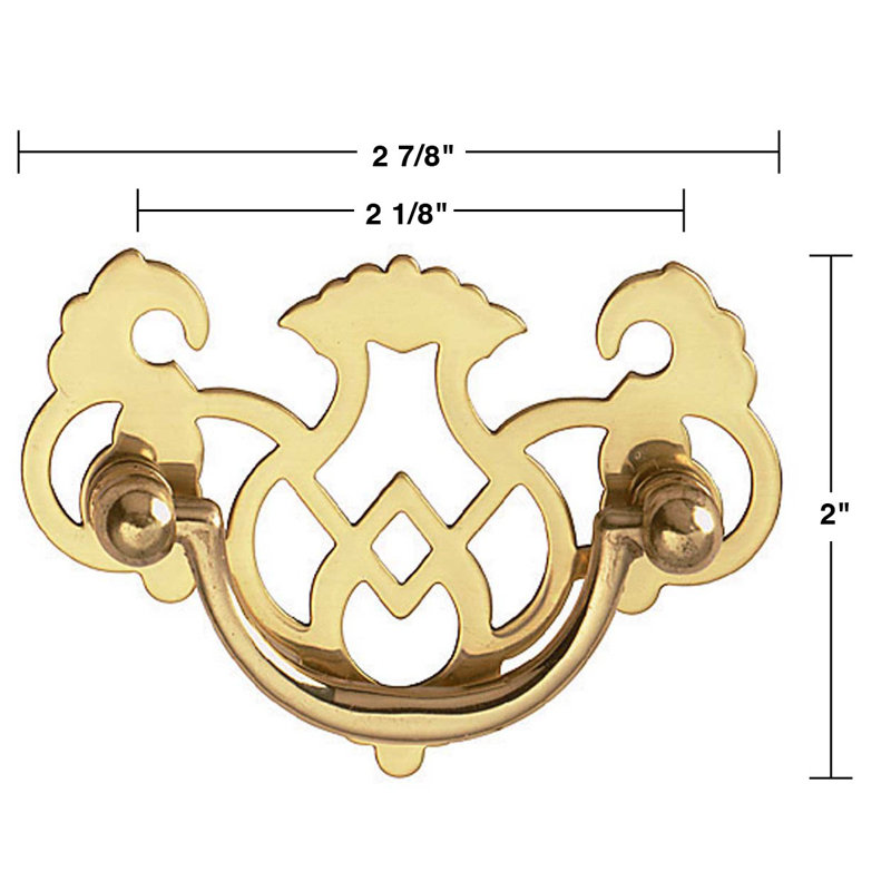 1/2" Centre Drop Handle Multipack