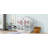 Twin over Twin House Bunk Bed with Roof , Window, Window  Box, Door , with Safety Guardrails and Ladder, Pink/White