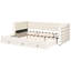 Upholstered Velvet Daybed-589183214