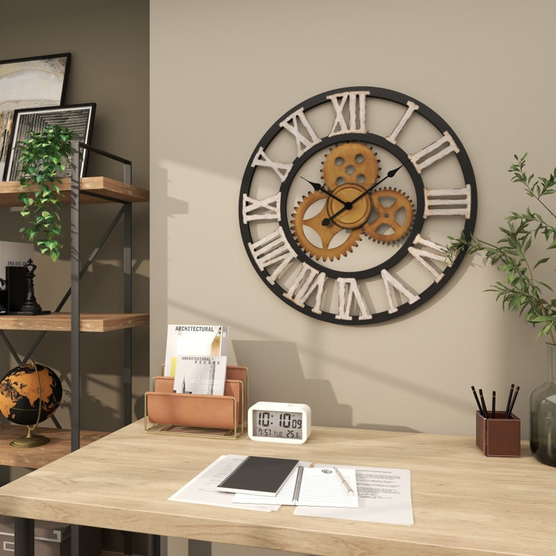 Aydan Metal Wall Clock