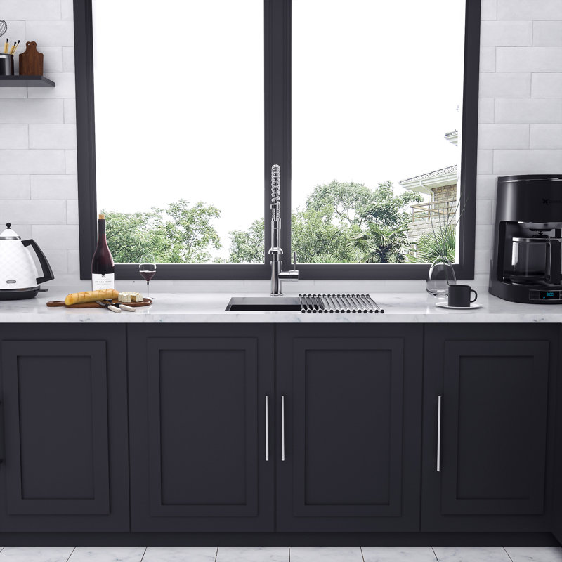 15'' L Single Bowl Stainless Steel Kitchen Sink